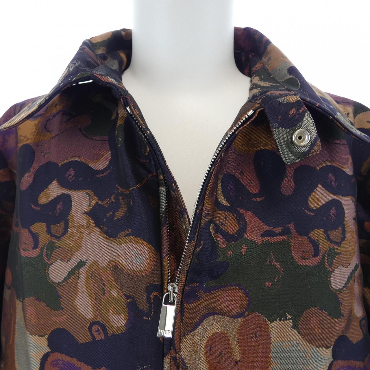 ディオール DIOR PETER DOIG ピータードイグ 143C402A5336 ジャケット