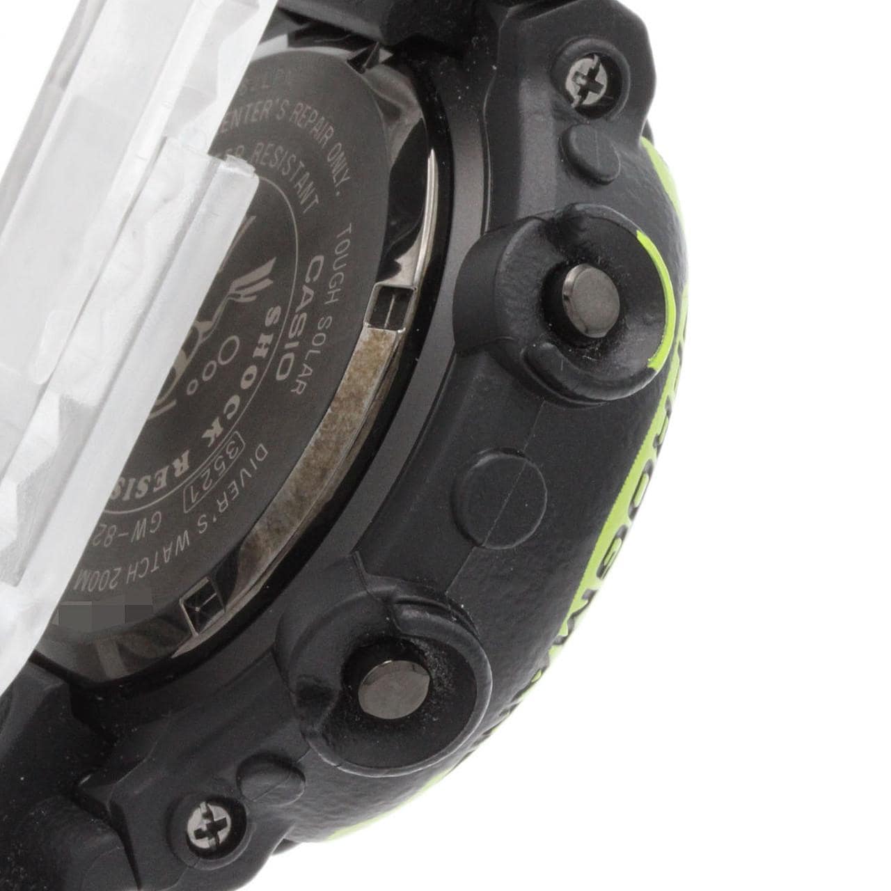 カシオ G-SHOCK フロッグマン GW-8200TPF-1JR ラバー ソーラークォーツ