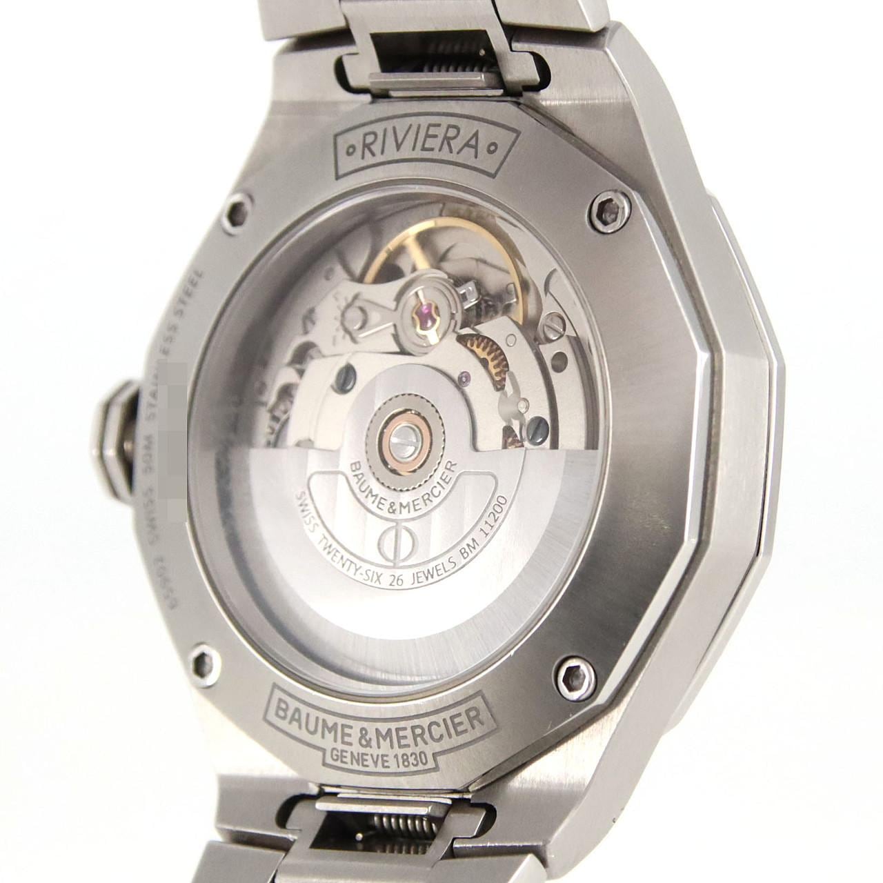 【ノーメンテナンス還元価格】ボーム&メルシェ リビエラ 65902/M0A10615 SS 自動巻