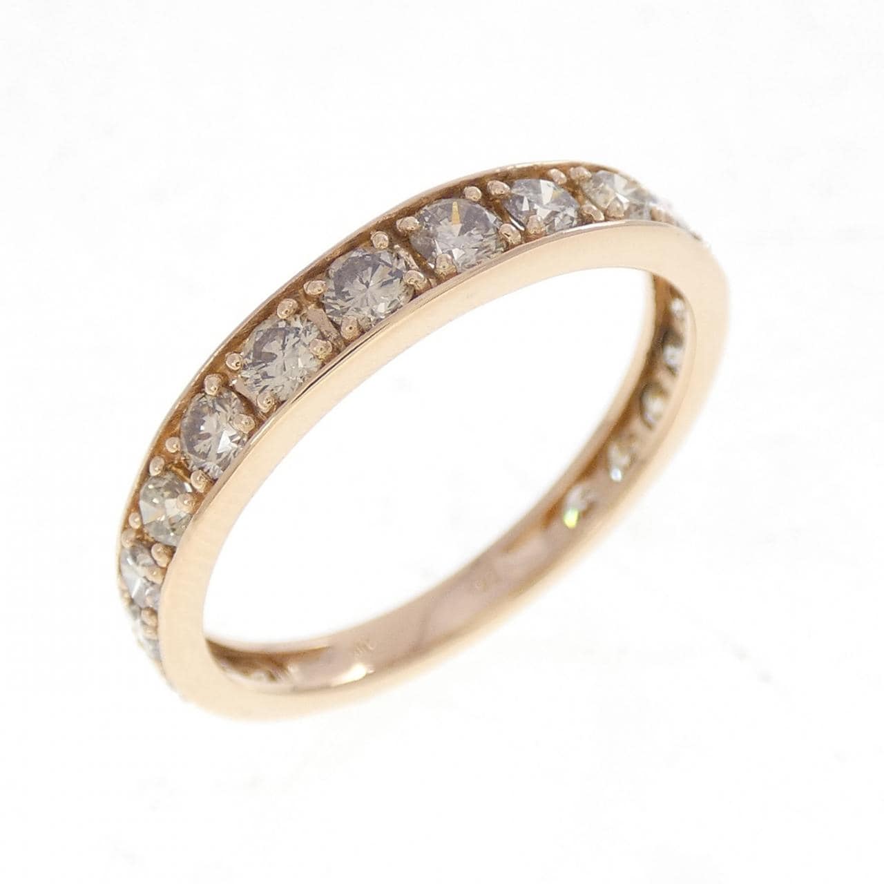 K18PG ダイヤモンド リング 1.00CT