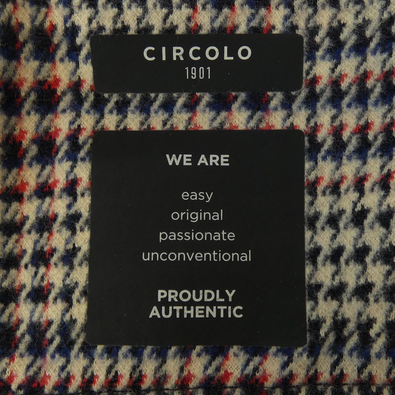 チルコロ 1901 CIRCOLO 1901 ジャケット