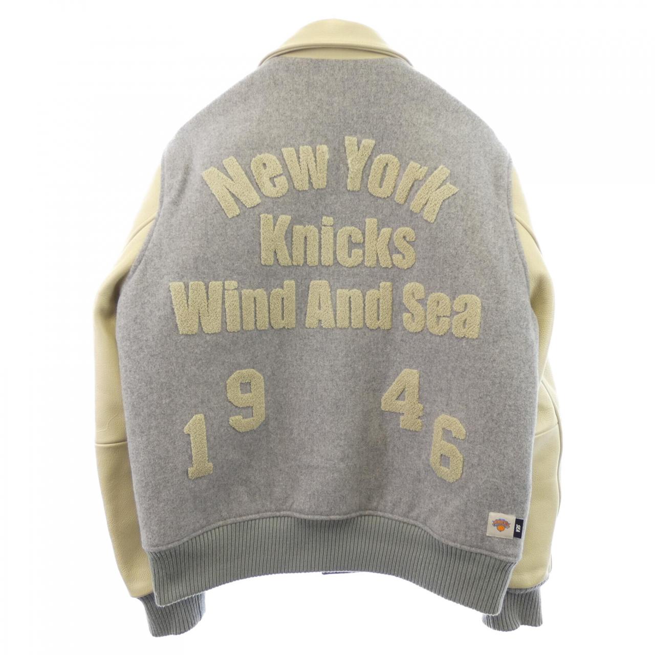 ウィンダンシー WINDANDSEA WDS-C NBA-23-02-01 スタジャン