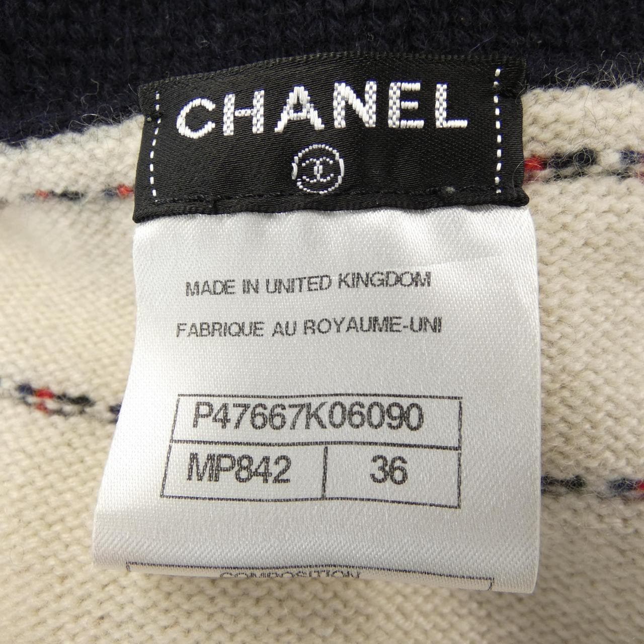 シャネル CHANEL P47667K06090 ジャケット