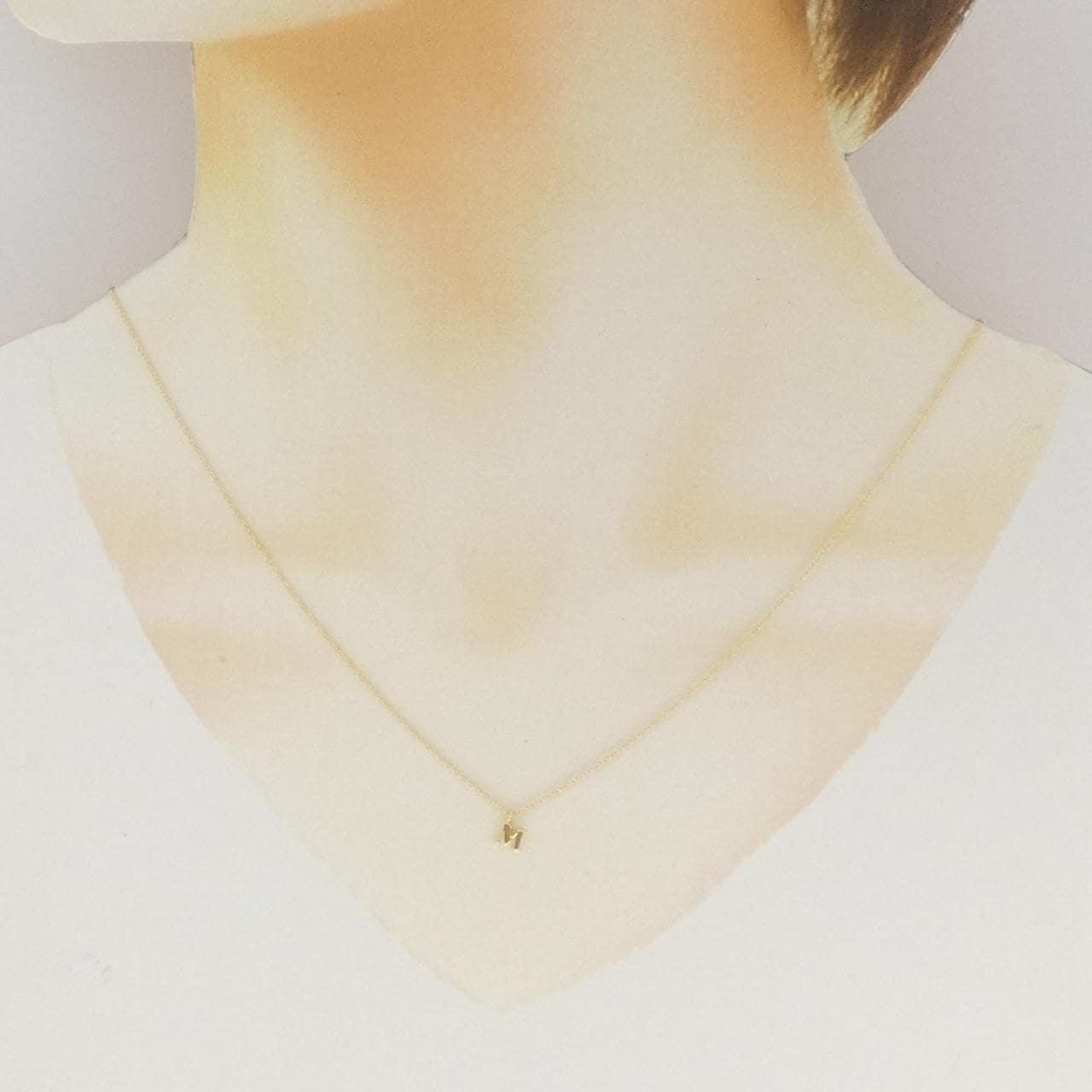 ドレス ア ドレス K18YG ネックレス