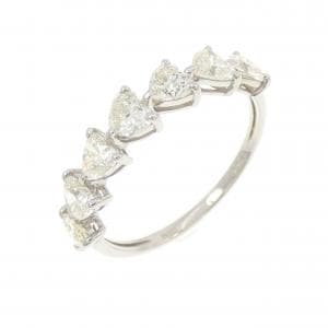 PT900 ハート ダイヤモンド リング 1.14CT