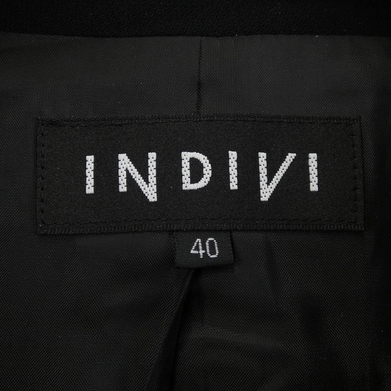 インディヴィ INDIVI ジャケット
