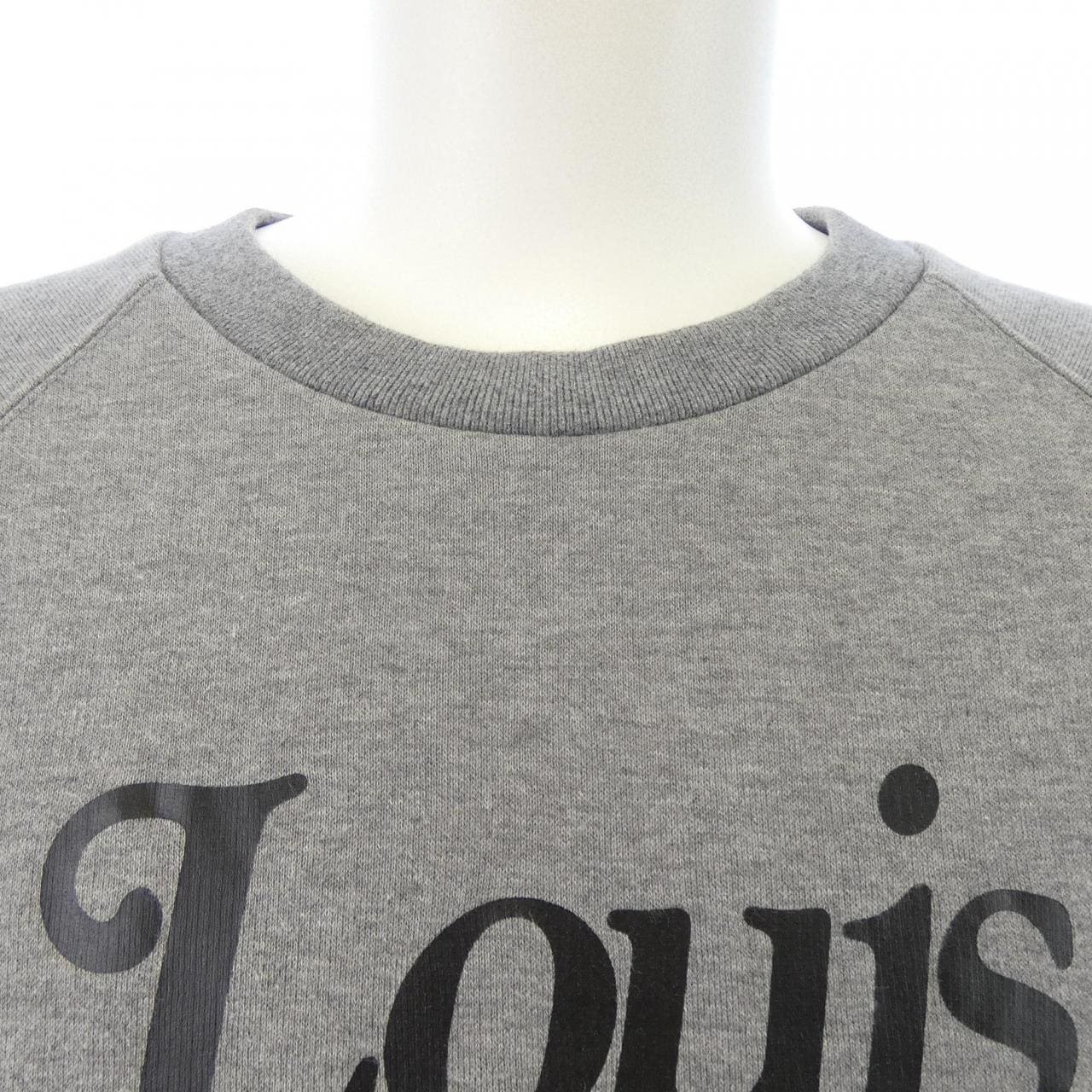 ルイヴィトン LOUIS VUITTON スクエアードLVロゴ HJY13WUYR NIGO スウェット
