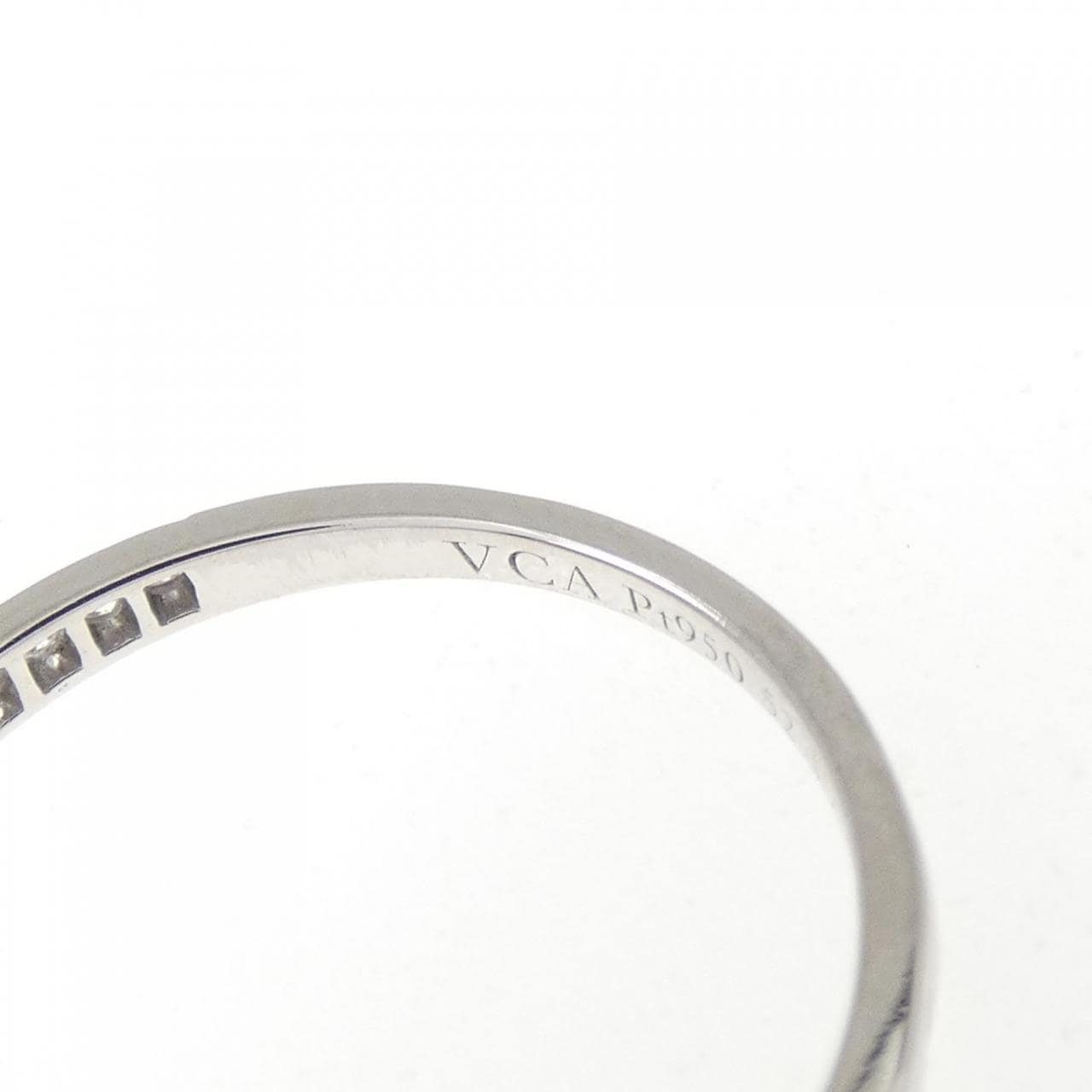 ヴァンクリーフ&アーペル ロマンス リング 0.50CT E VVS2 3EXT