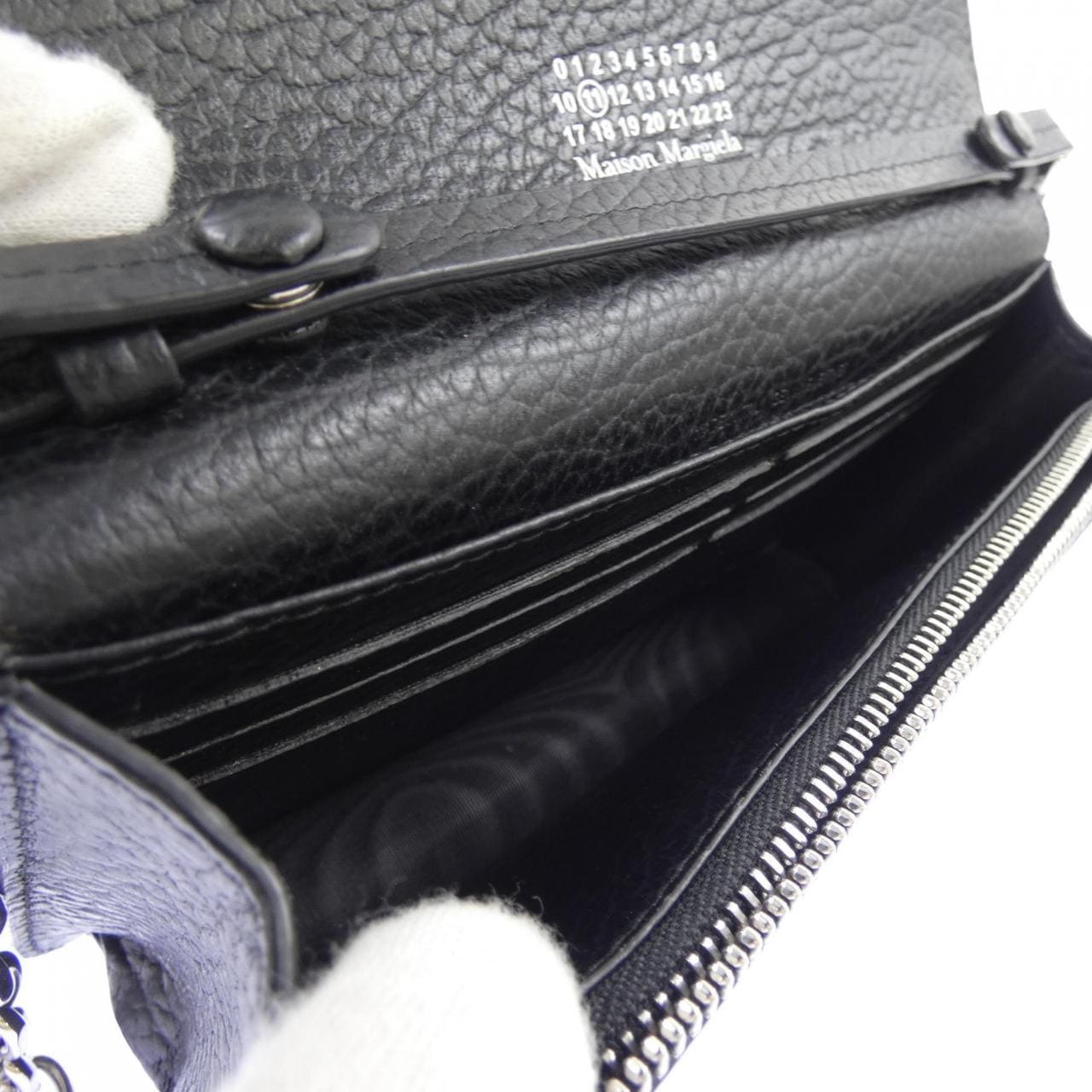メゾンマルジェラ Maison Margiela 4ステッチ チェーンウォレット SA3UI0008 WALLET