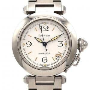 【ノーメンテナンス還元価格】カルティエ パシャC W31015M7 SS 自動巻