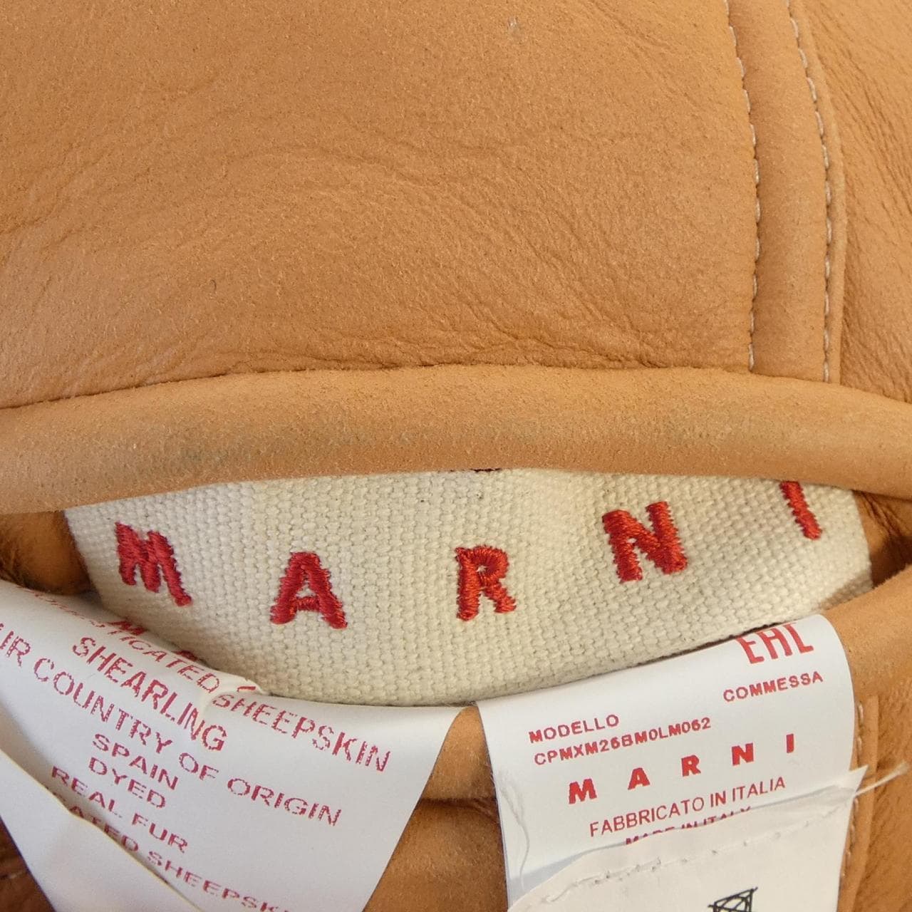 マルニ MARNI ムートンコート