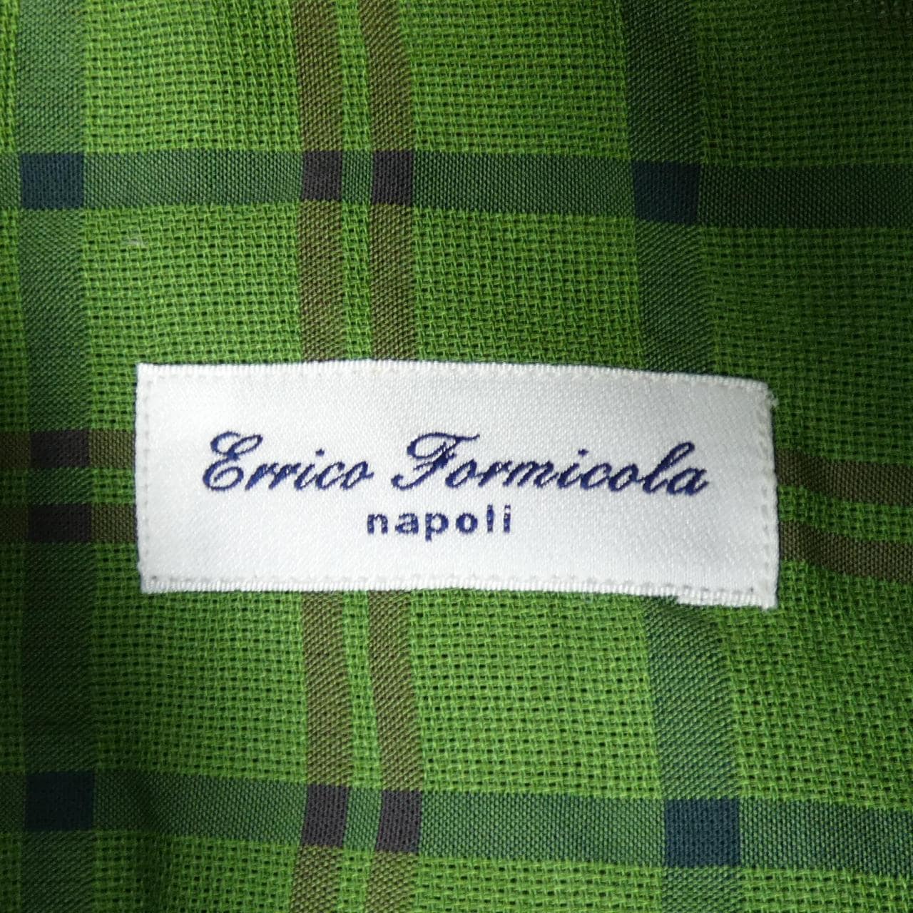 エリッコフォルミコラ ERRICO FORMICOLA シャツ