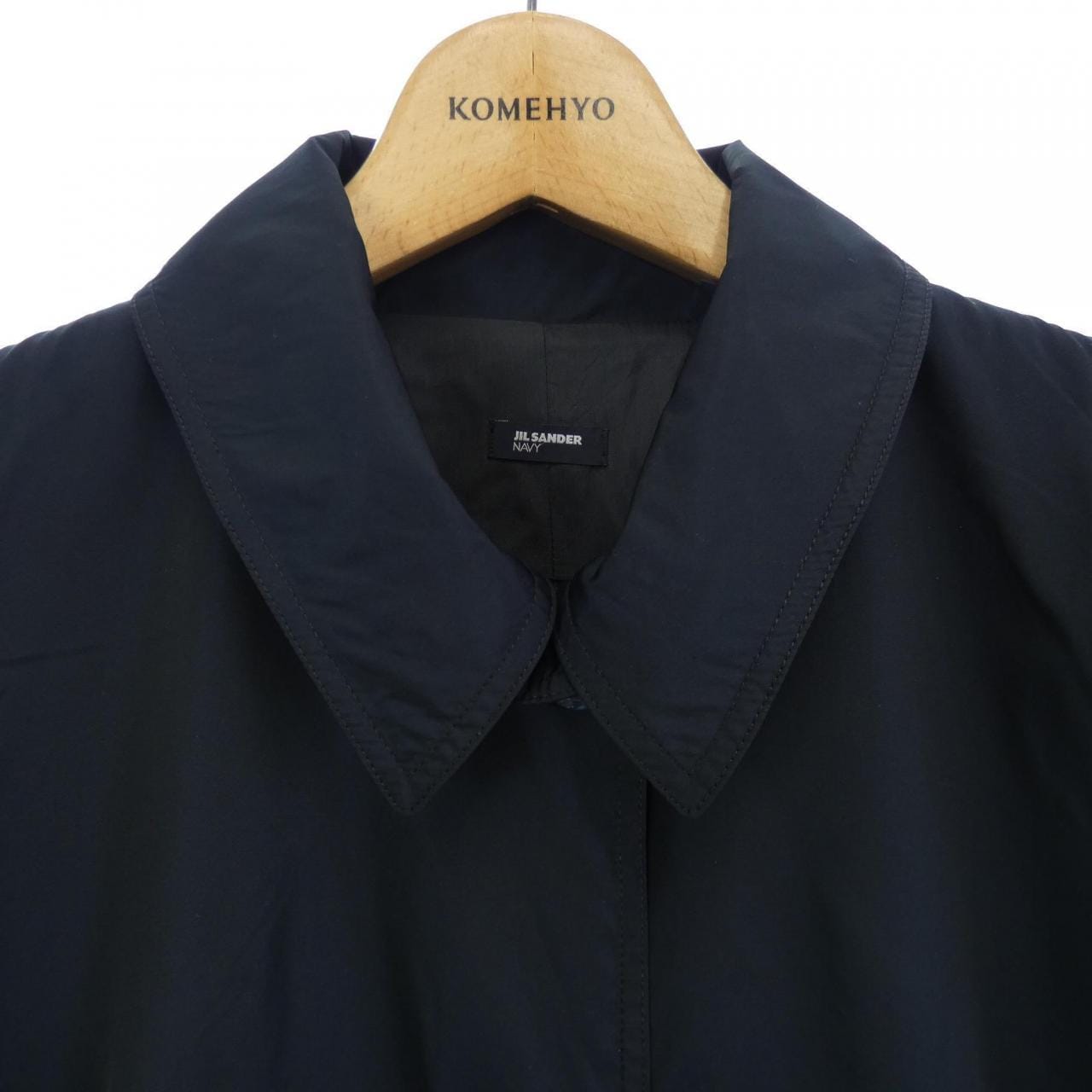 JIL SANDER NAVY NAVY coat