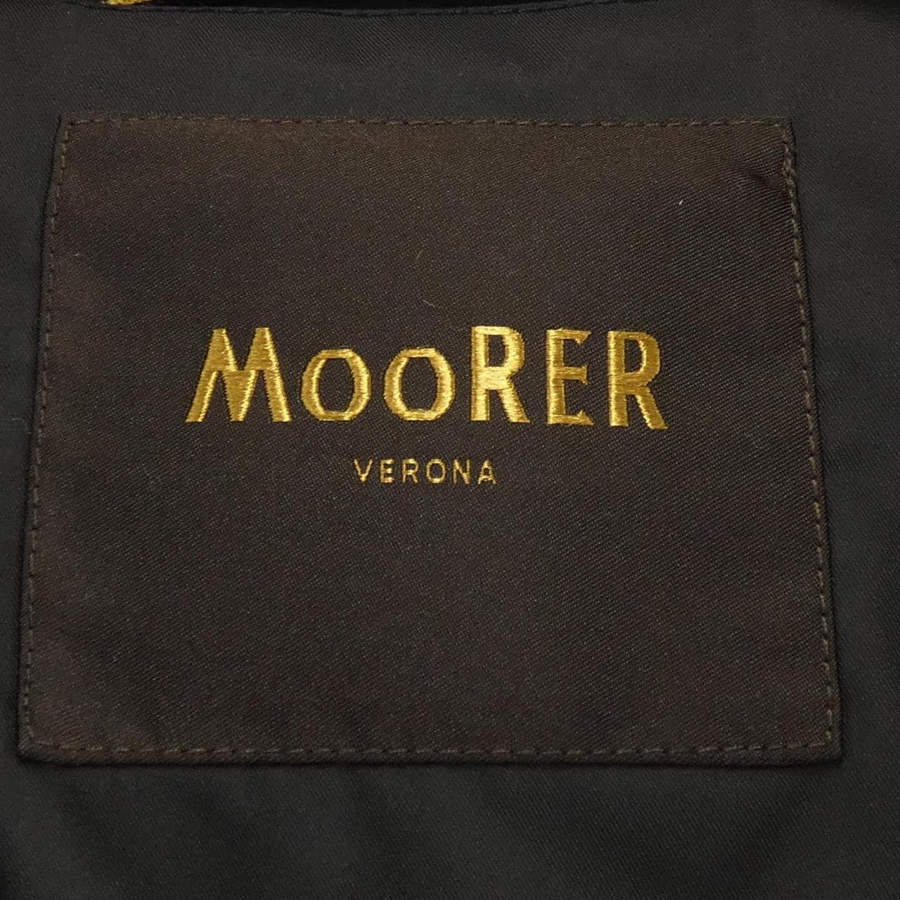 ムーレー MOORER ダウンベスト