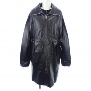 ボッテガヴェネタ BOTTEGA VENETA レザーコート