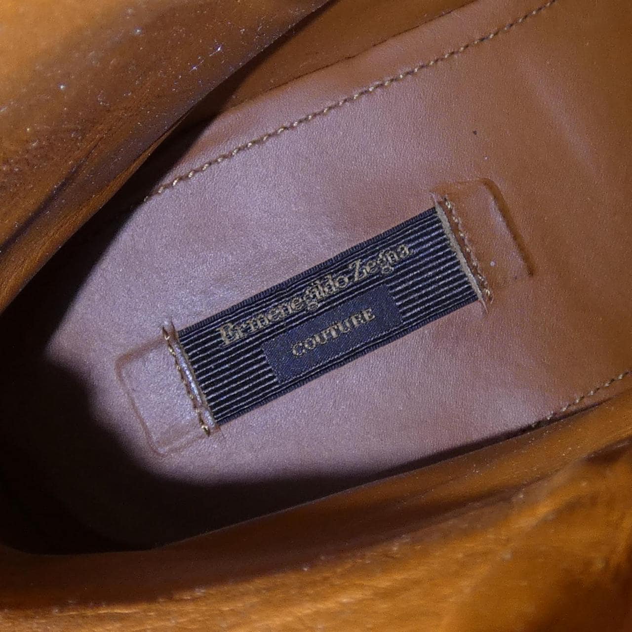 エルメネジルドゼニア Ermenegildo Zegna ブーツ