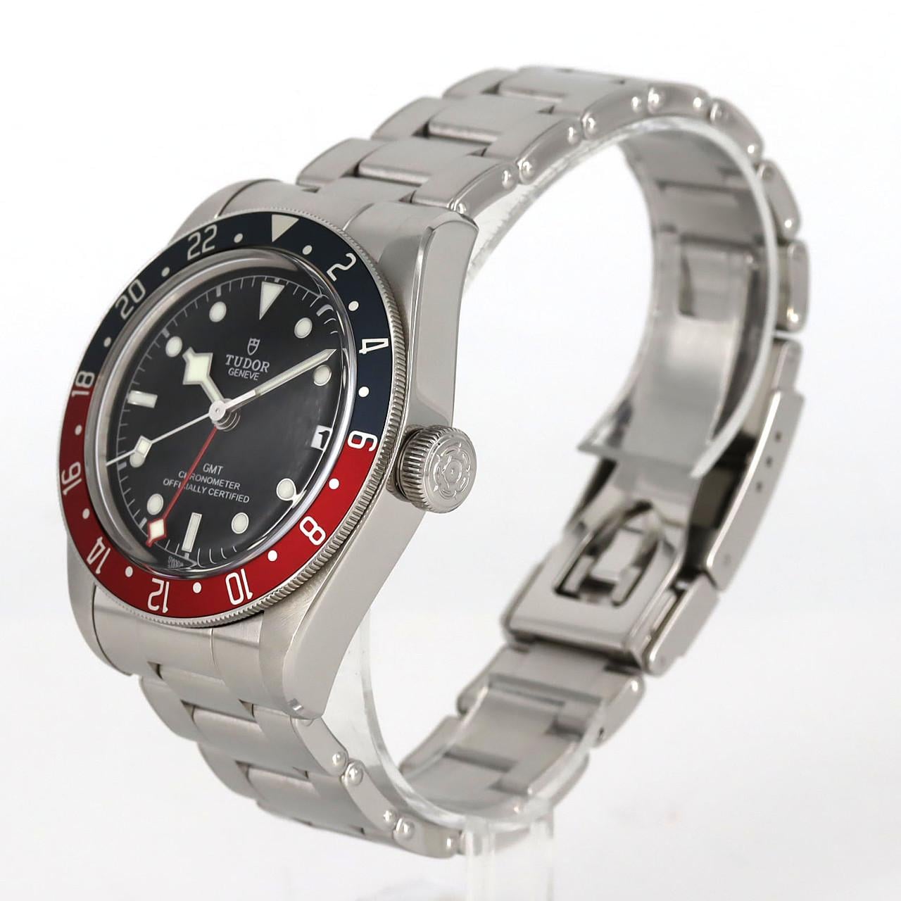 チューダー/チュードル ブラックベイGMT M79830RB-0001 SS 自動巻