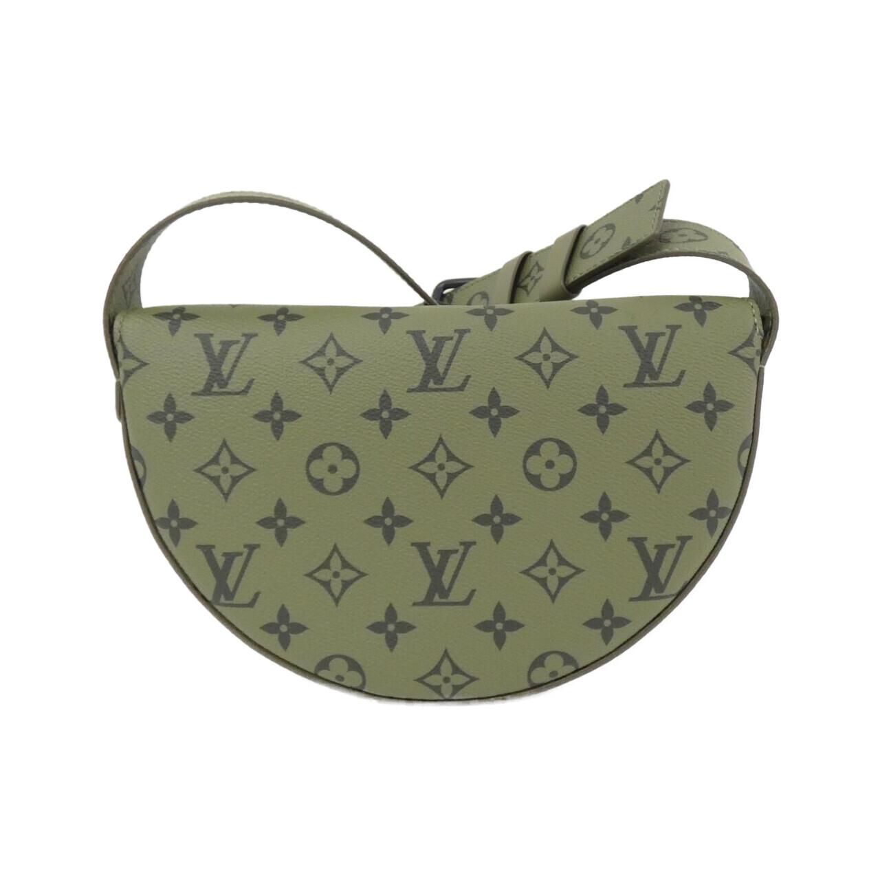 LOUIS VUITTON Monogram Tone LV Moon Crossbody M23838 Shoulder Bag