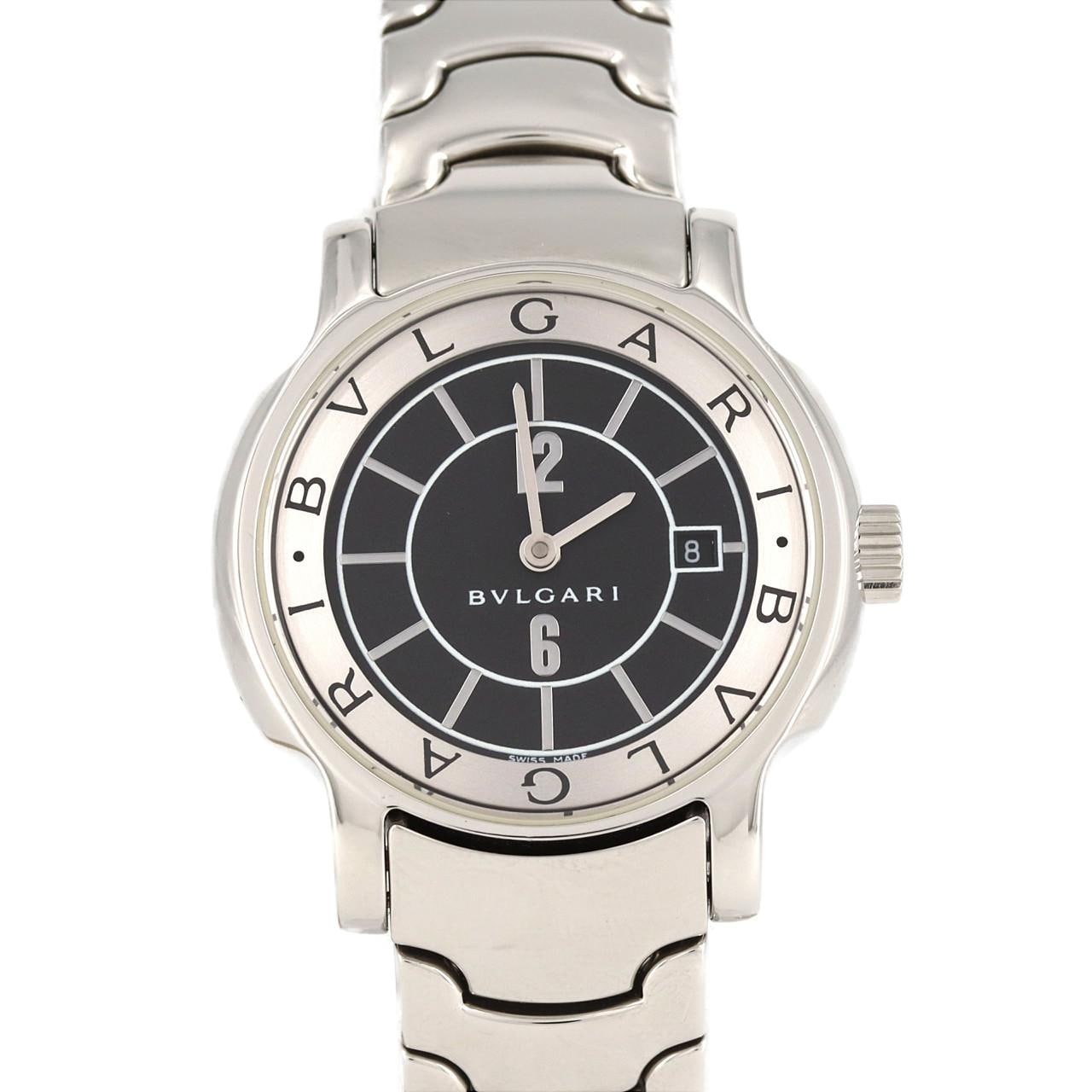 BVLGARI Solo Tempo ST29S/ST29BSSD SS Quartz