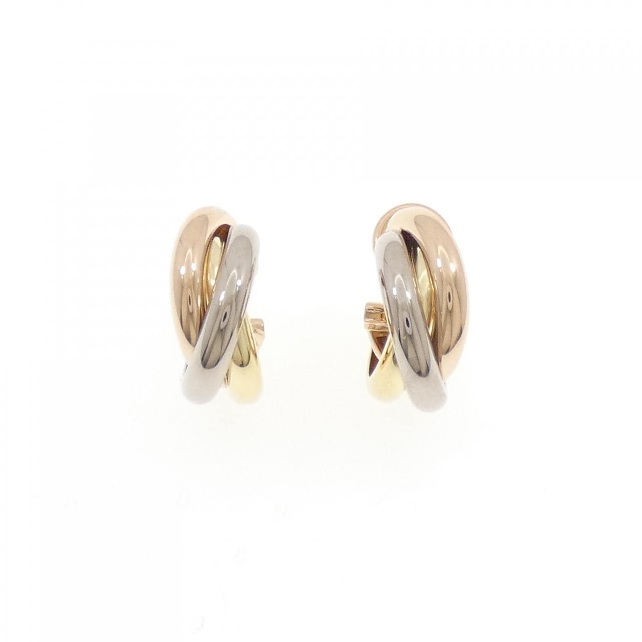 カルティエ トリニティ ピアス