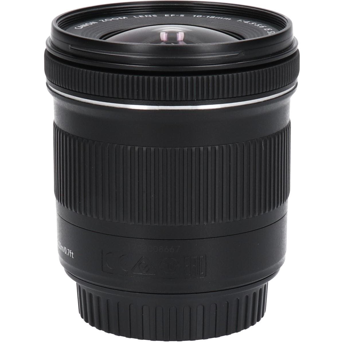 ＥＦ－Ｓ１０－１８ｍｍ　Ｆ４．５－５．６ＩＳ　ＳＴＭ