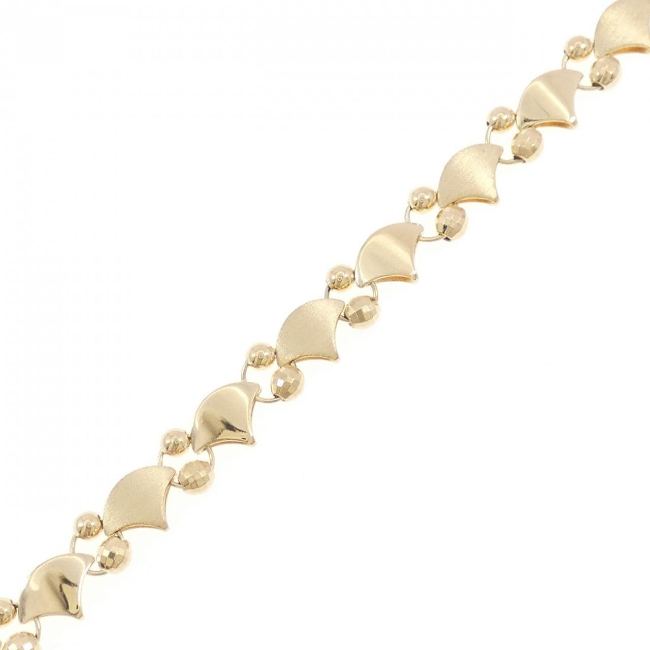 K18YG ブレスレット