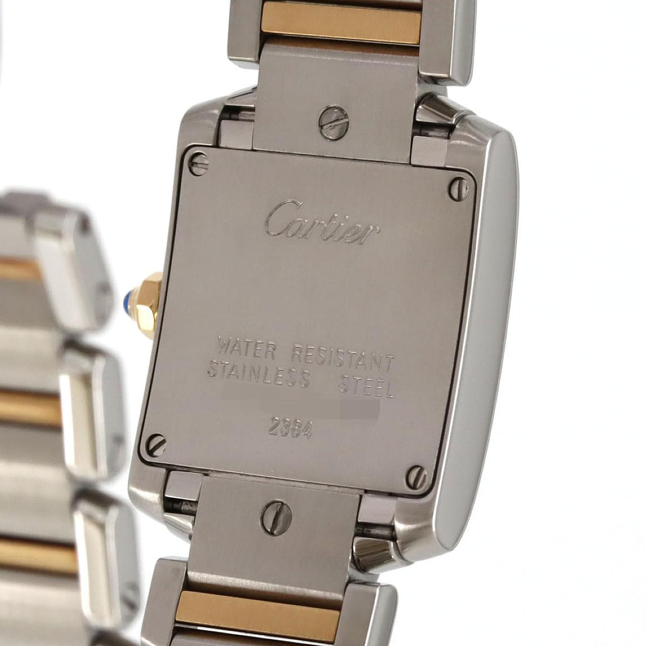 カルティエ タンクフランセーズSM コンビ W51007Q4 SSxYG クォーツ