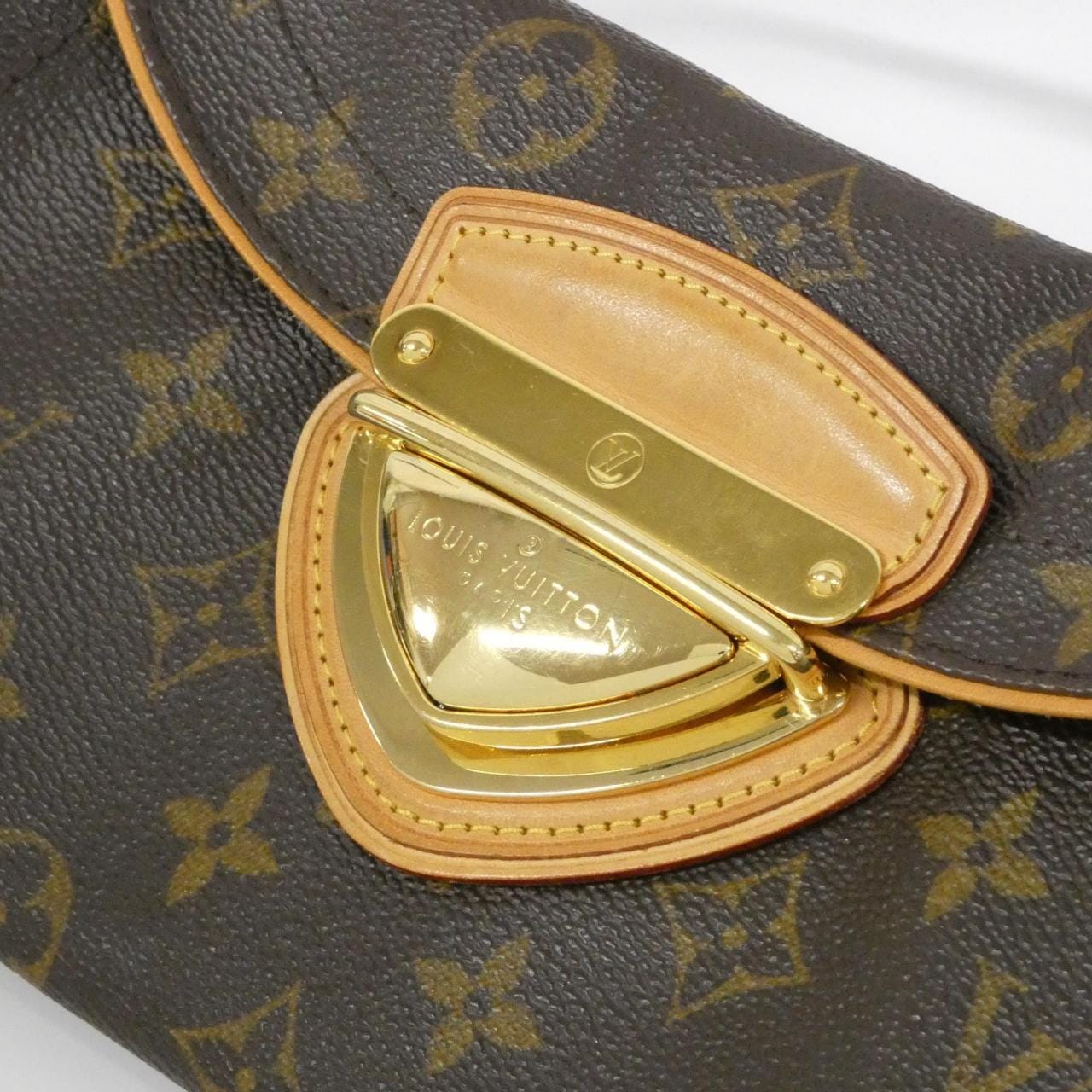 ルイヴィトン モノグラム ポシェット ビバリー M40122 ショルダーバッグ