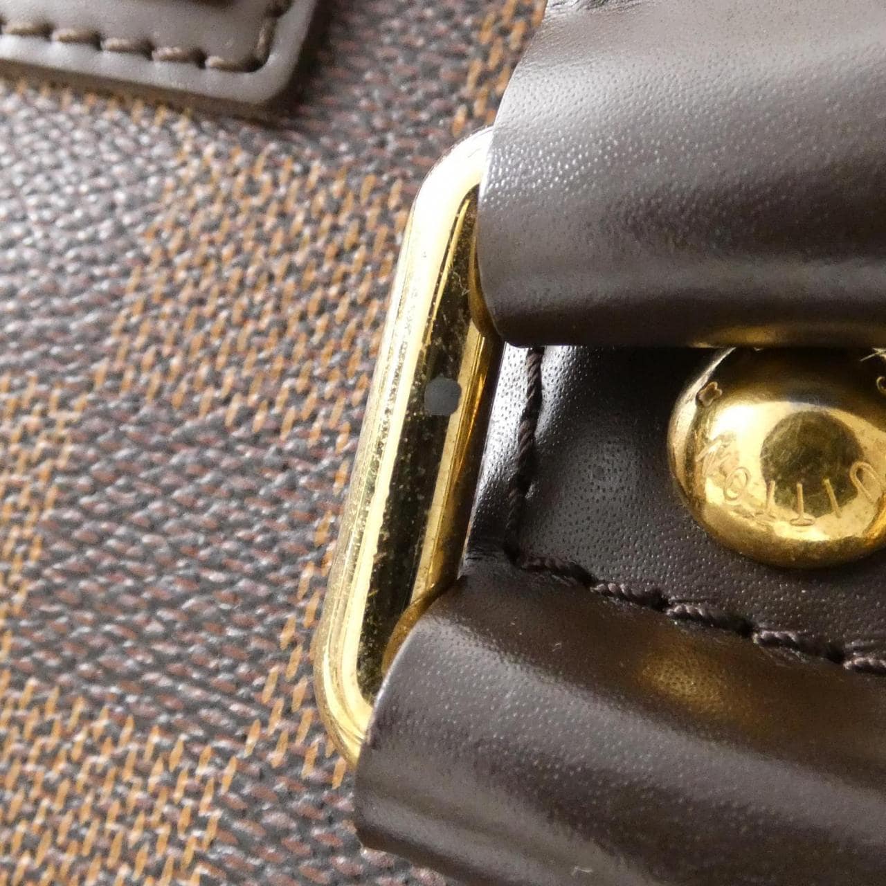 LOUIS VUITTON Damier Hampstead PM N51205 包