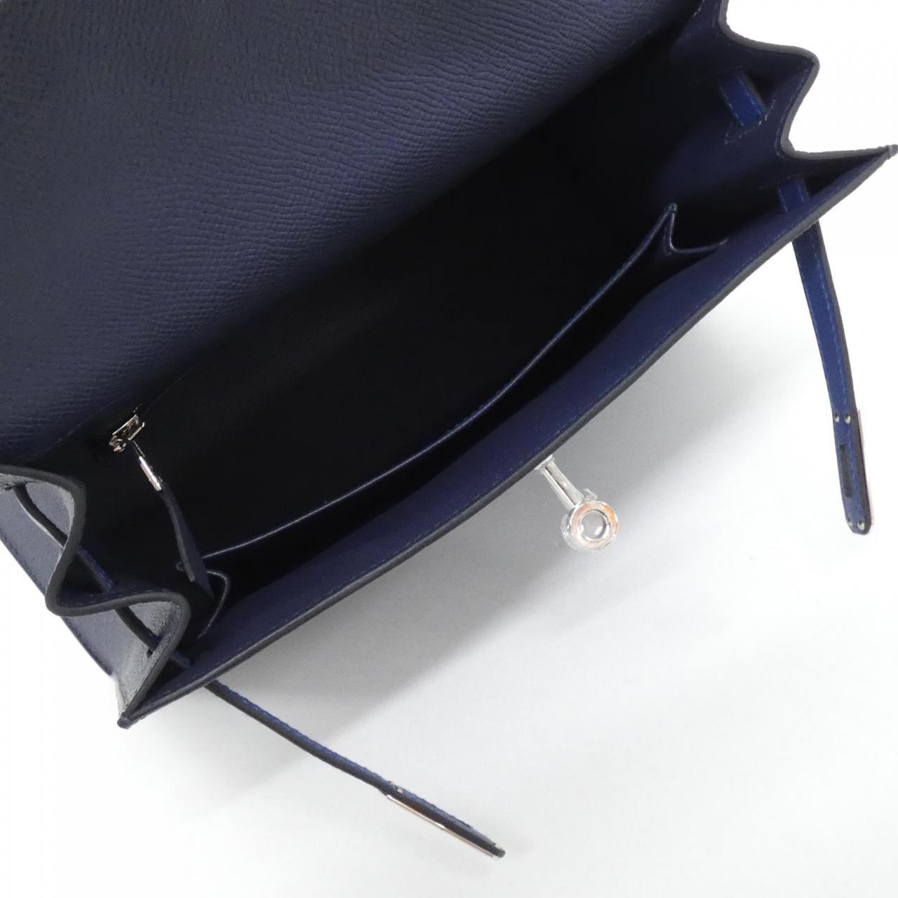 【未使用品】エルメス ケリー トリコロール 25cm 082734CK バッグ