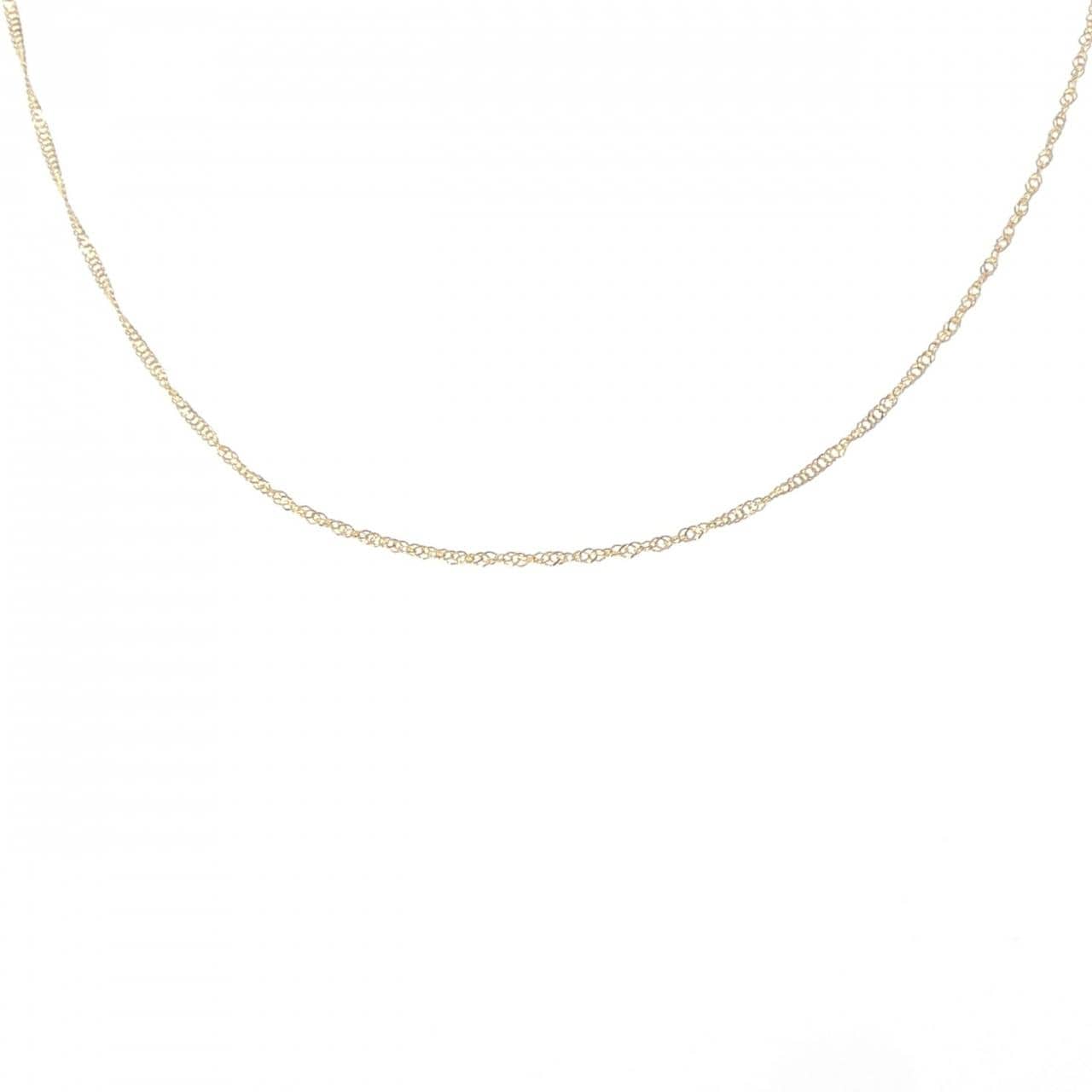 K24YG チェーン ネックレス