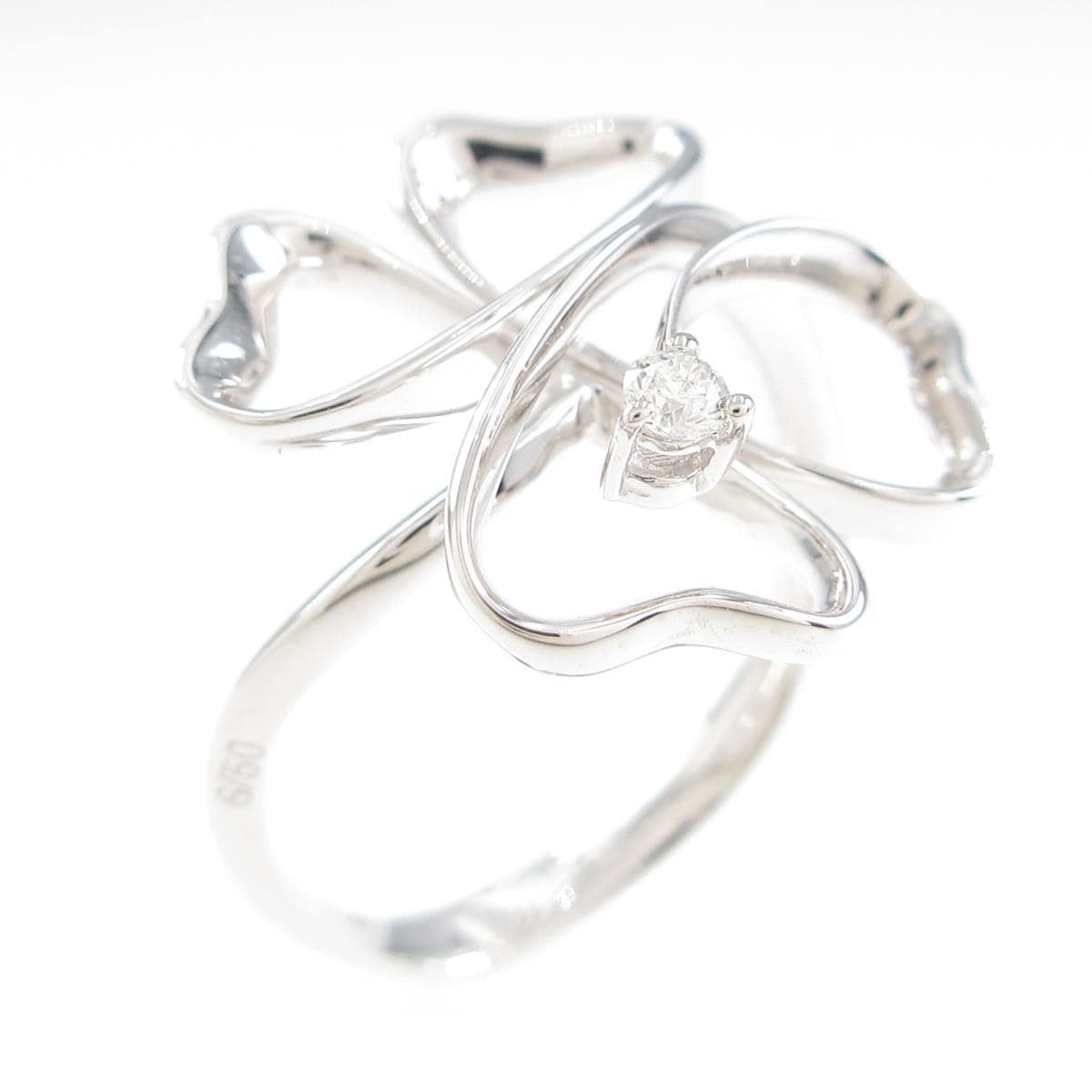 IOSI clover Diamond ring