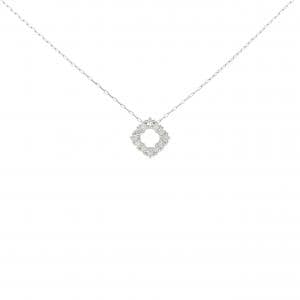 [BRAND NEW] PT Diamond Necklace 0.10CT