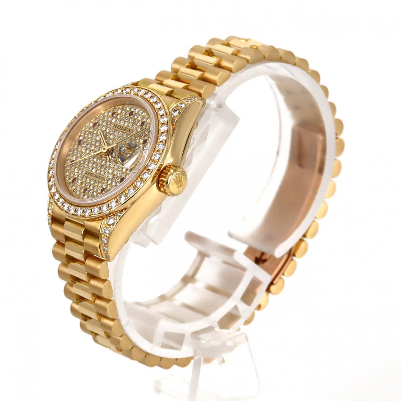 ロレックス デイトジャスト 69158ZR YG 自動巻 X番