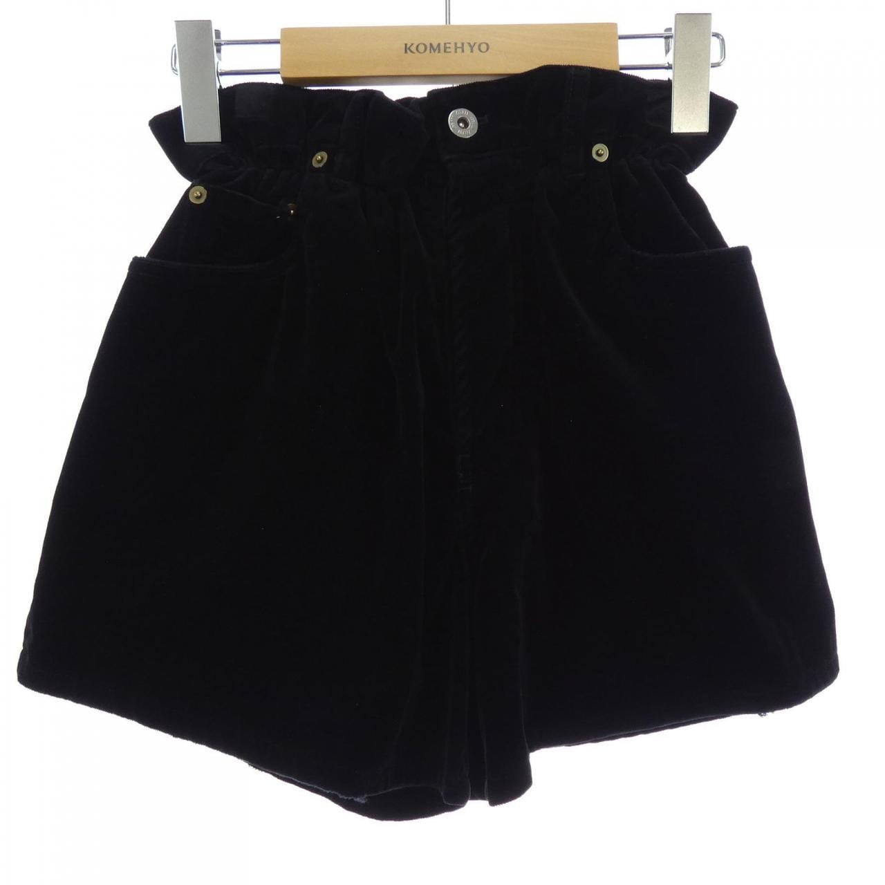 ミュウミュウ MIU MIU MP1526 1Z36 パンツ