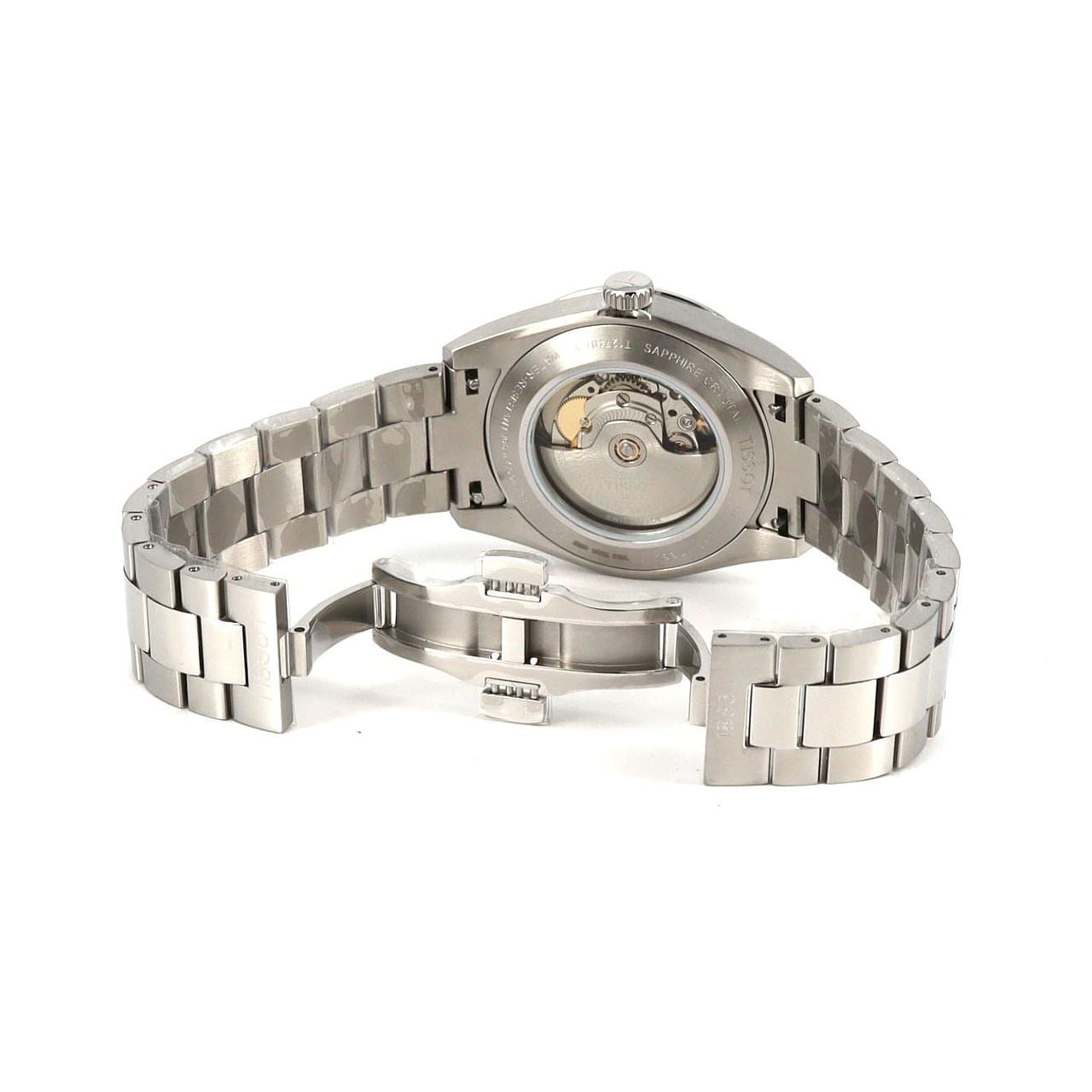 【新品】ティソ ジェントルマンパワーマティック80シリシウム T127.407.11.351.00 SS 自動巻