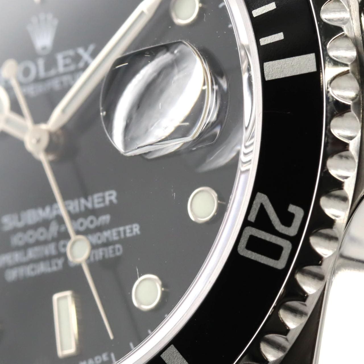 ロレックス サブマリーナーデイト 16610 SS 自動巻 D番