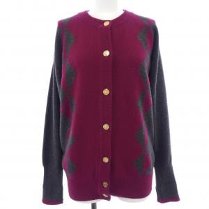 【ヴィンテージ】シャネル CHANEL MADE IN SCOTLAND バッグボタン カーディガン