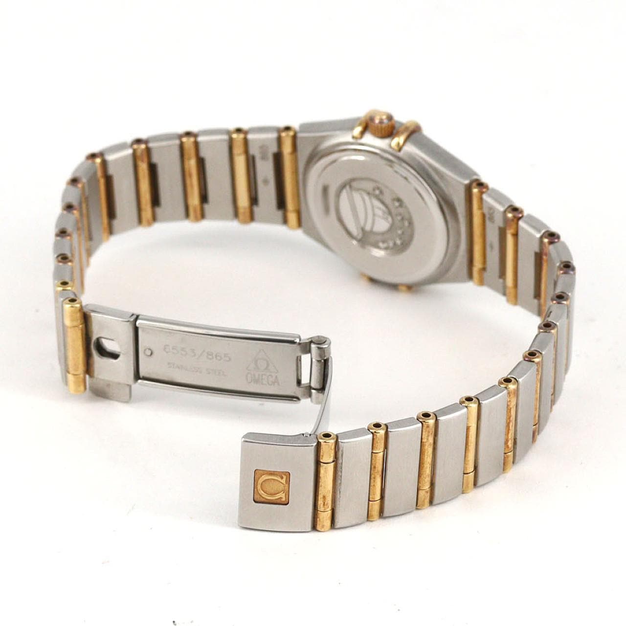 【ノーメンテナンス還元価格】オメガ コンステレーションミニ コンビ･12P 1262.75 SSxYG クォーツ