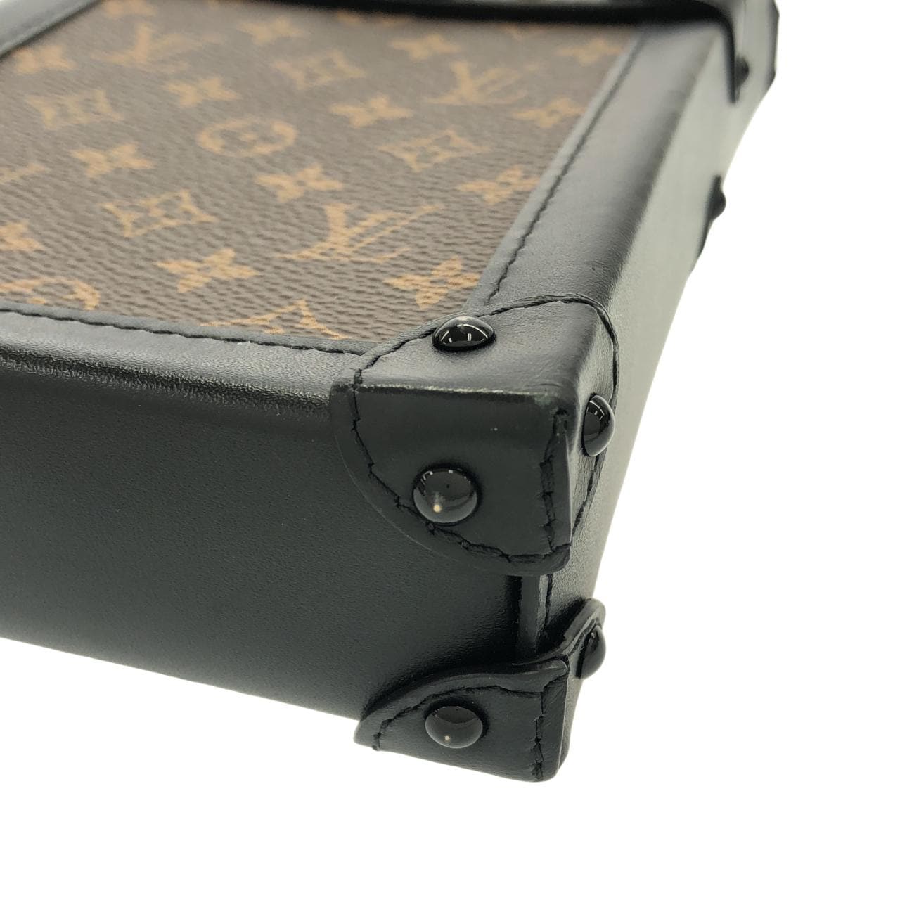 ルイヴィトン モノグラム ポシェット トランク ヴェルティカル M63913 ショルダーバッグ