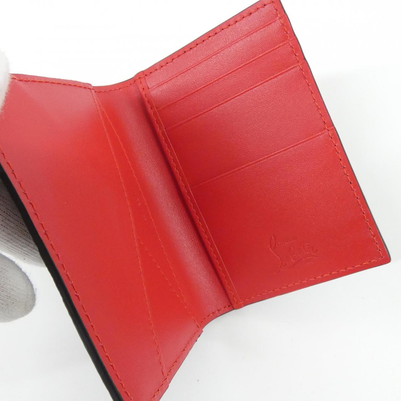 【新品】クリスチャンルブタン SIFNOS SPIKES 1175007 カードケース