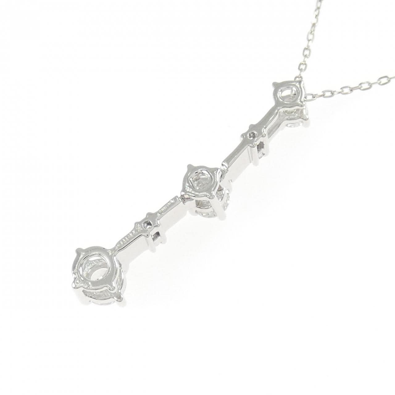 トリロジー ダイヤモンド ネックレス 0.50CT