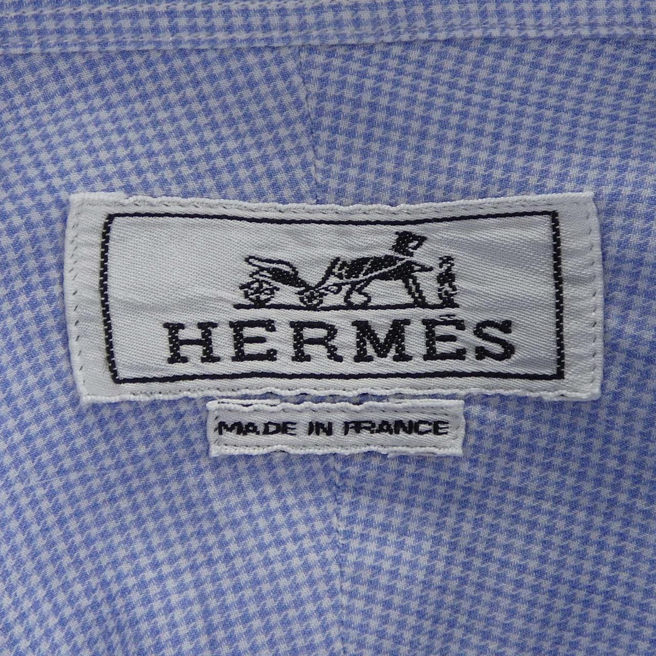 エルメス HERMES シャツ