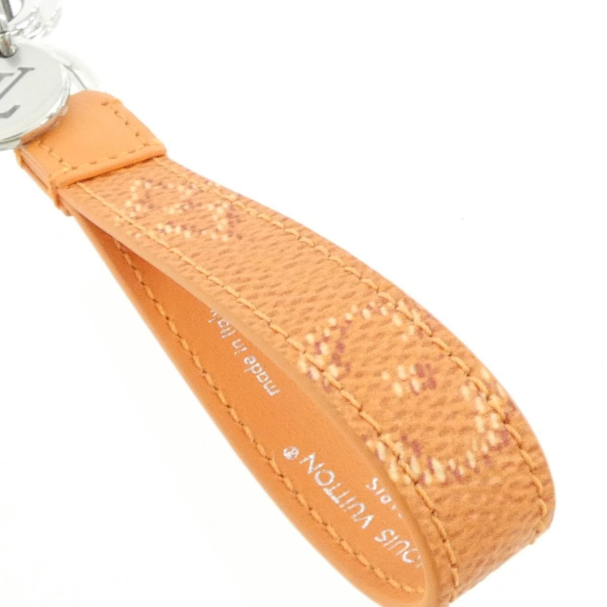 【未使用品】ルイヴィトン　モノグラム　キーホルダー＆バッグチャーム　ＬＶスリム　ドラゴンヌ　Ｍ０３３５１　キーリング