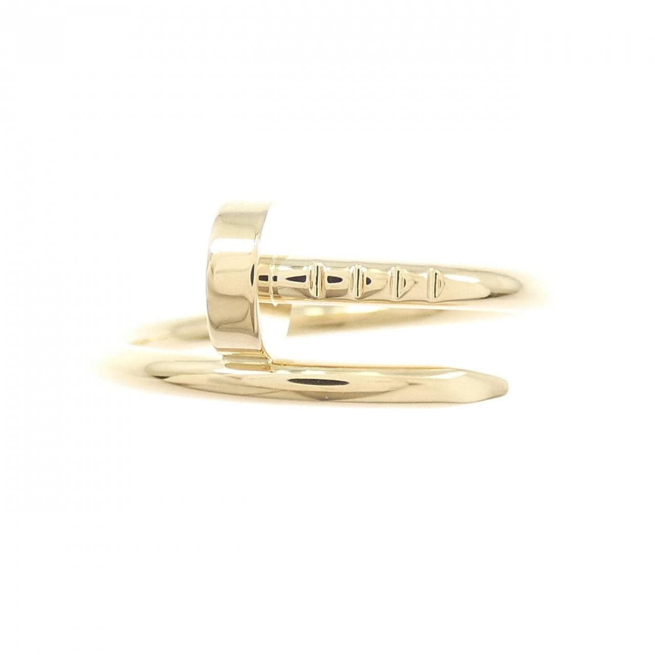 カルティエ ジュスト アン クル スモール リング