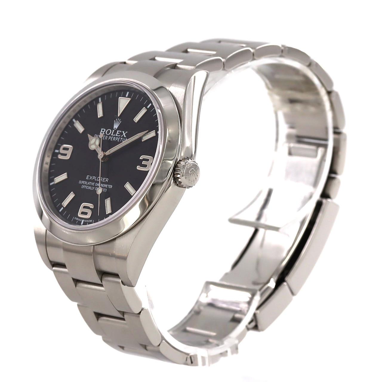 ロレックス エクスプローラーI 214270. SS 自動巻 ランダム番