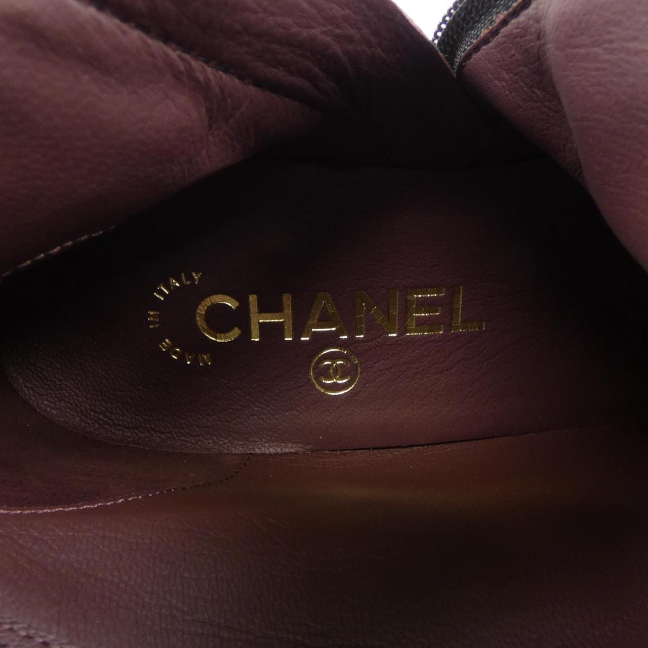 シャネル CHANEL ハイブーツ G39171X56609 ロングブーツ