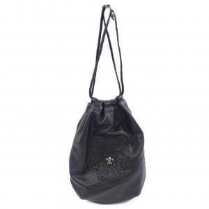 クロムハーツ CHROME HEARTS DRWSTRNG SCK BS FLEUR ドローストリング フレア 2232 304 9905 0900 BAG