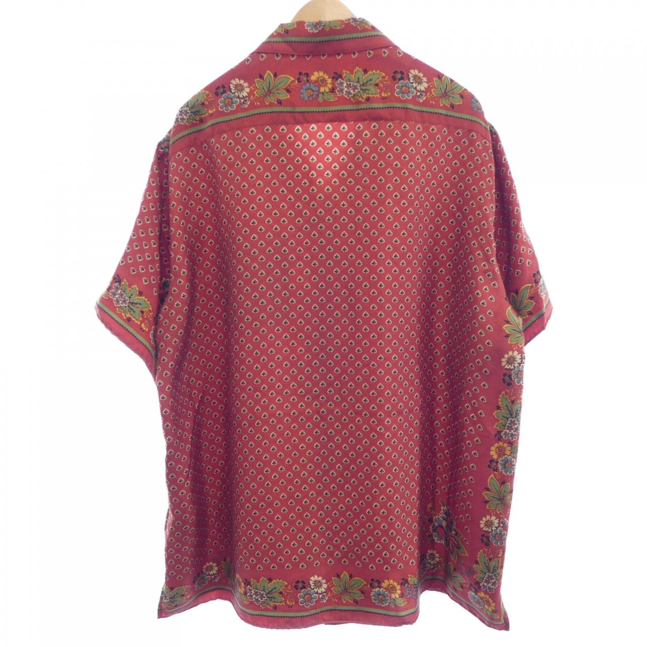 VOWELS VO-25SS-SH029-45-3 S／Sシャツ