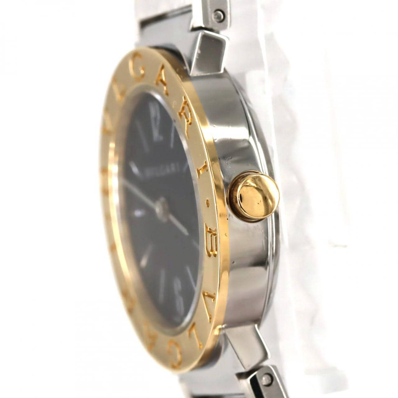 BVLGARI BVLGARI BVLGARI Combi BB26SG/BB26SGD SSxYG石英